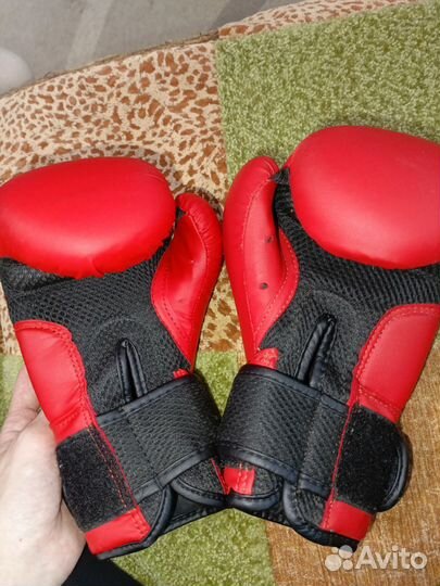 Боксерские перчатки детские 6 oz