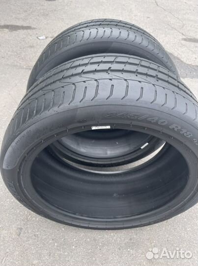 Pirelli P Zero 245/40 R18