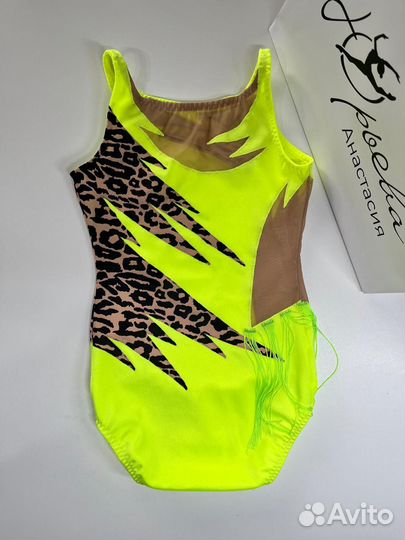 Купальник для художественной гимнастики