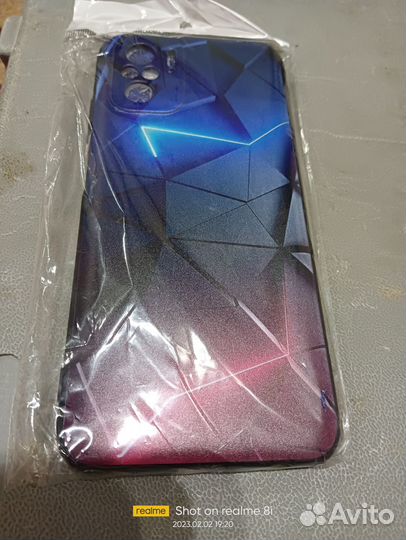 Стекло и чехол на Xiaomi Redmi note 10 4G