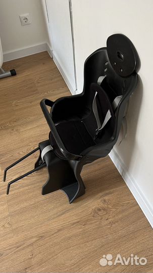 Детское велокресло на багажник