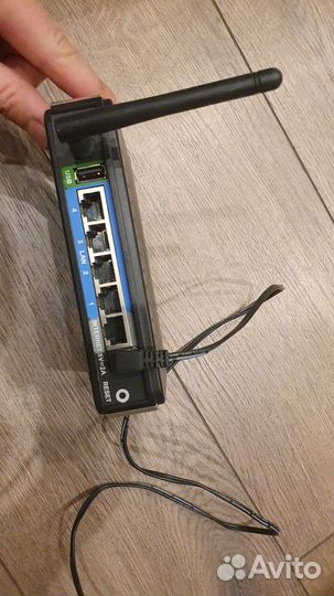 Wifi D-Link dir 320 + свитч