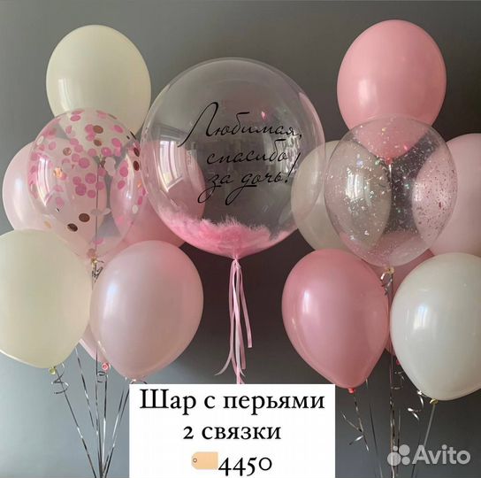 Воздушные шары на выписку из роддома