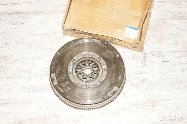 Маховик форд фокус 2 мондео s-max 1.8tdci