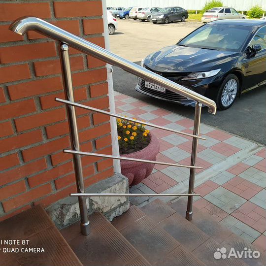 Ограждения перила