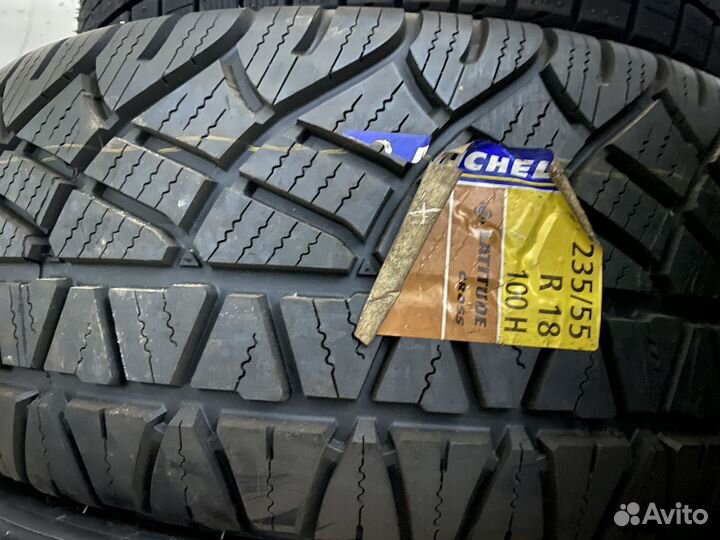 Michelin Latitude Cross 235/55 R18