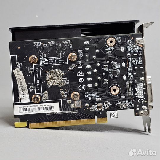 Видеокарта GeForce GTX 1650 4GB gddr5 D-hdmi (HY)