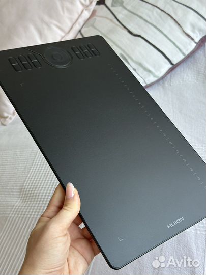 Графический планшет huion HS610