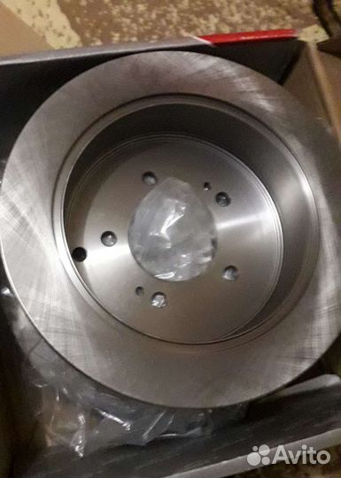 Тормозные диски hyundai tucson