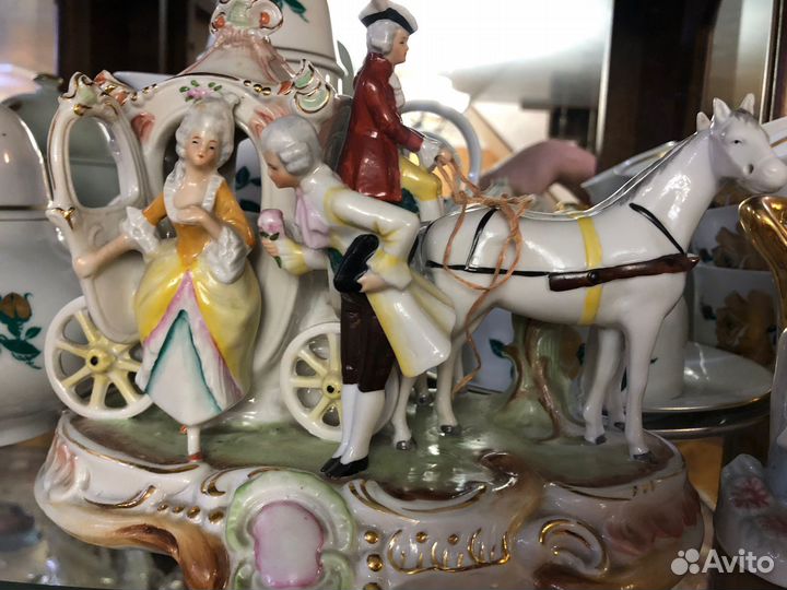 Фарфор винтаж