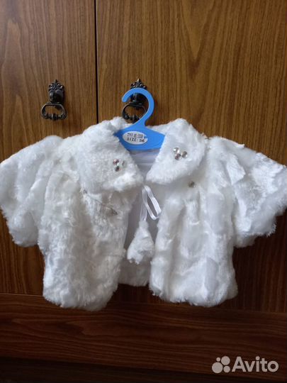 Болеро для девочки