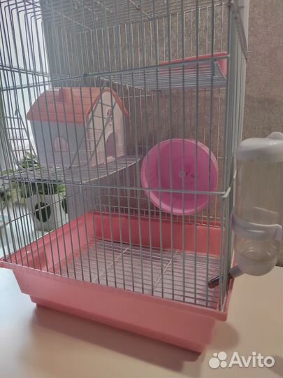 Клетка для хомяка