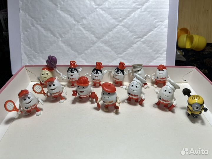 Игрушки киндер сюрприз kinder