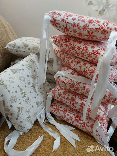 Бортики в детскую кроватку