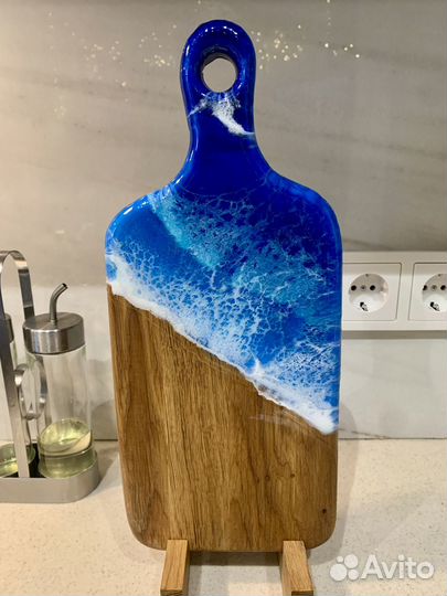 Доска для подачи море