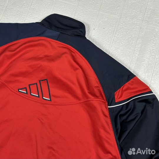 Винтажная олимпийка Adidas 2002 L-XL оригинал