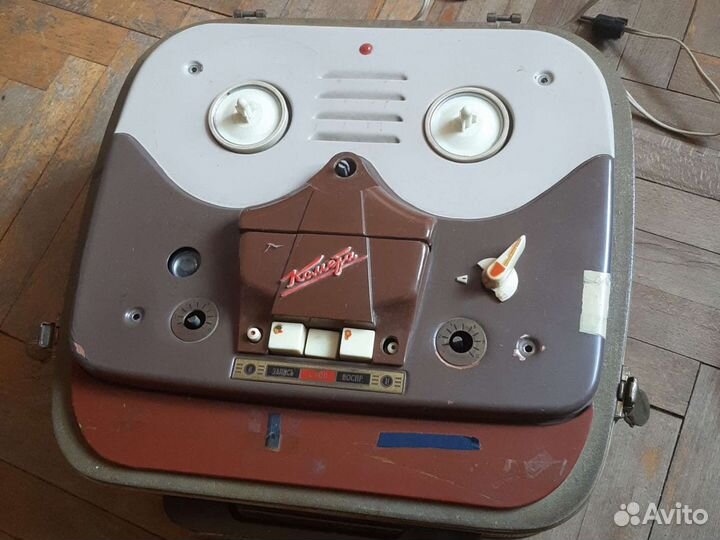 Магнитофон Комета мг-201