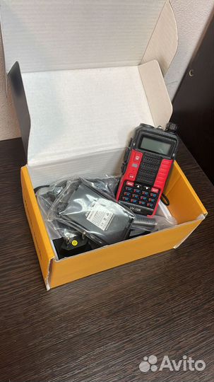 Рация Baofeng BF-UV10R новая