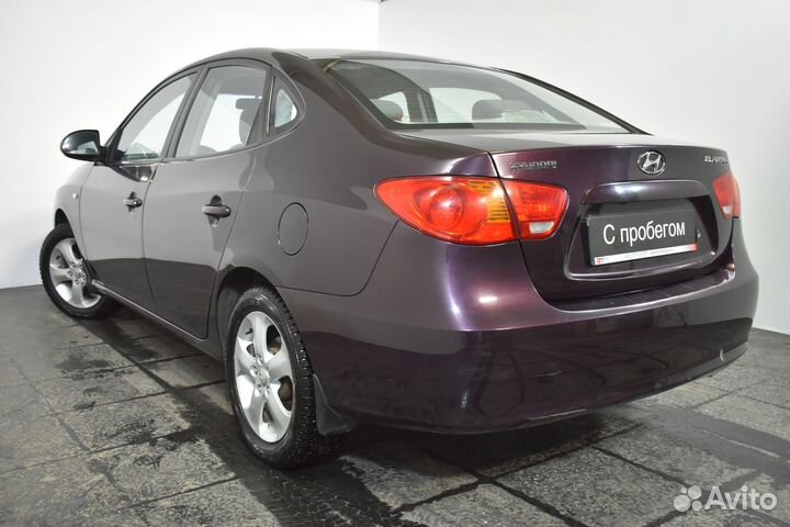 Hyundai Elantra 1.6 МТ, 2008, 132 000 км