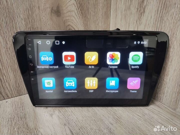 Магнитола Skoda Octavia а7 Шкода Октавиа