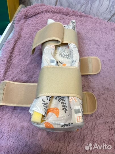 Подушка трапеция. Абдукционная подушка для ног