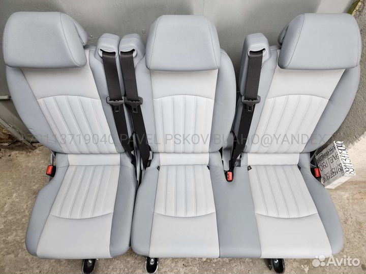 Сиденье комфорт Viano Виано Vito Вито w639 w447