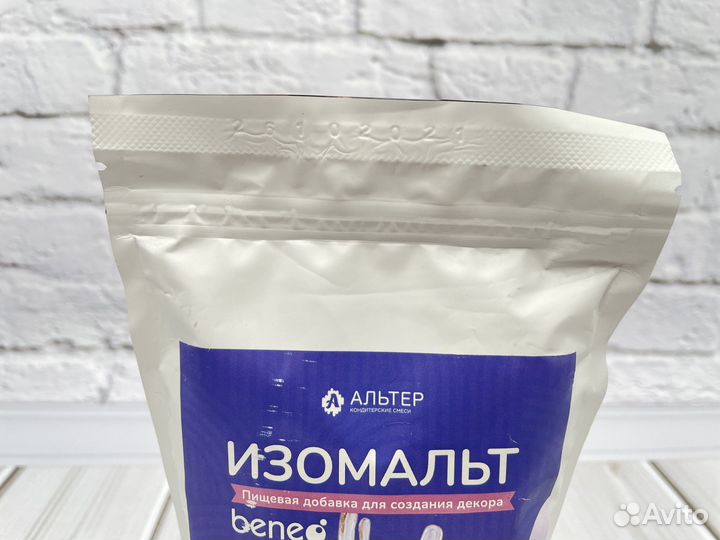 Изомальт Baneo, 500г