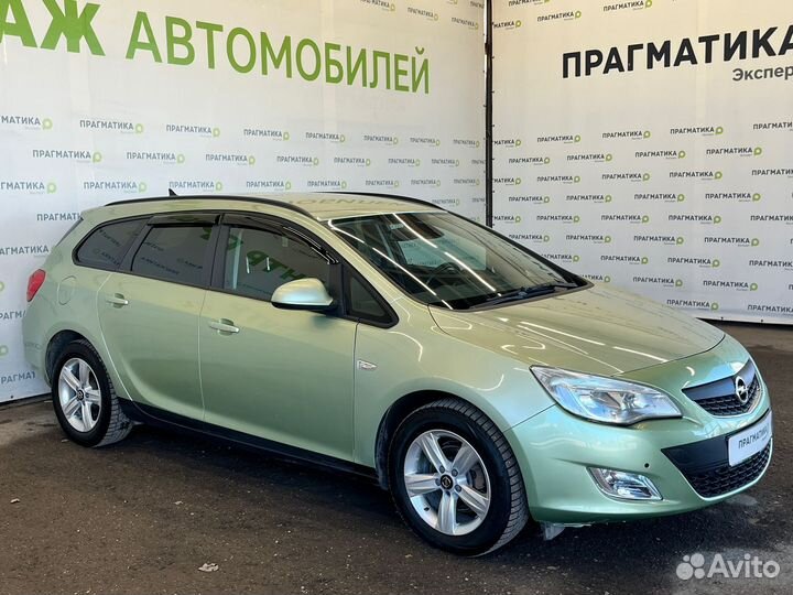 Opel Astra 1.3 МТ, 2011, 170 776 км