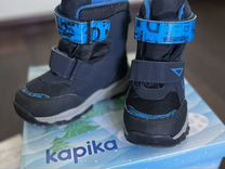 Ботинки зимние kapika детские 25