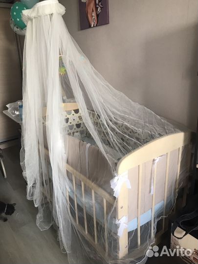 Балдахин с держателем