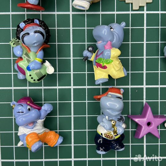 Киндер серия Бегемоты Шоу талантов