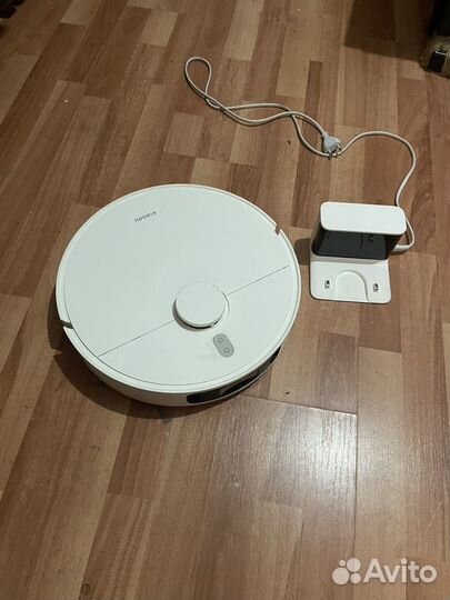 Робот-пылесос Xiaomi Robot Vacuum S10 Plus Белый