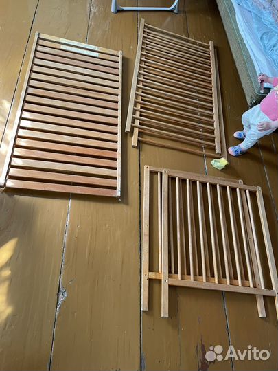 Детская кроватка 120х60 IKEA