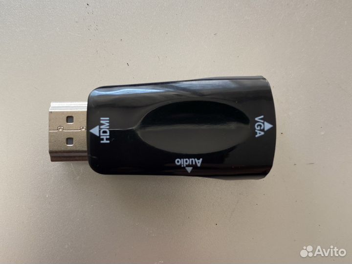 Переходник адаптер hdmi vga конвертер