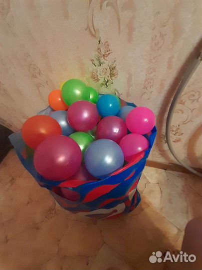 Шарики для сухого бассейна