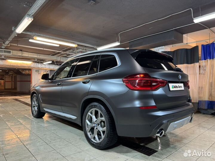 BMW X3 2.0 AT, 2020, 52 000 км