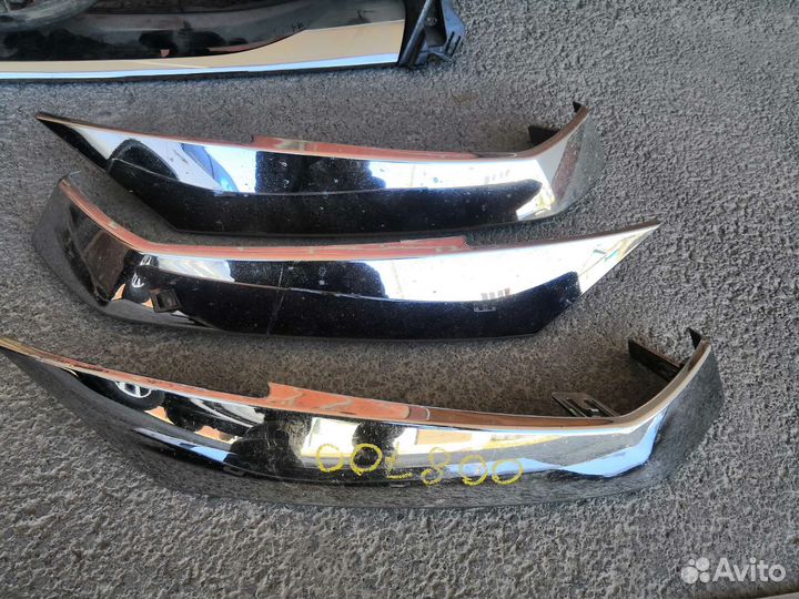 Решетка радиатора тойота фортунер 2