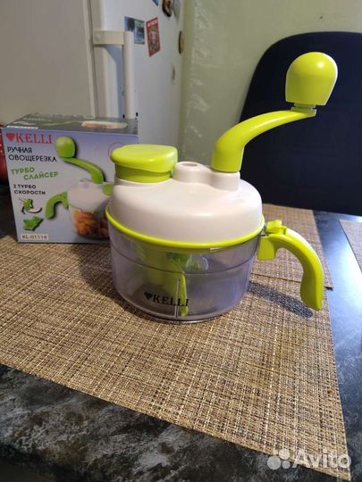 Ручная овощерезка