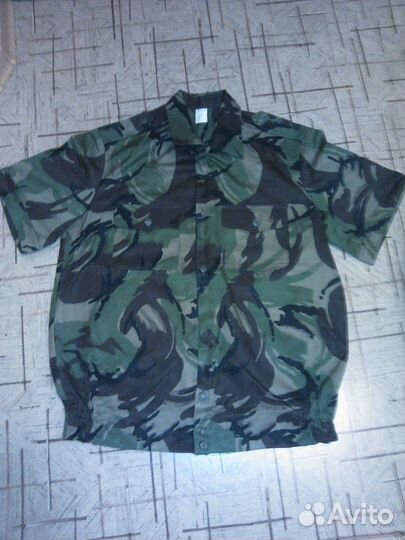 Форма камуфляжная