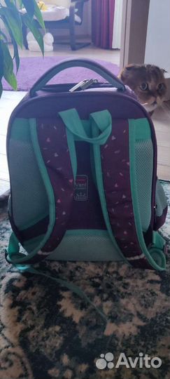 Рюкзак школьный для девочки 1 класс