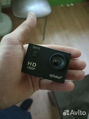 Экшн камера eplutus