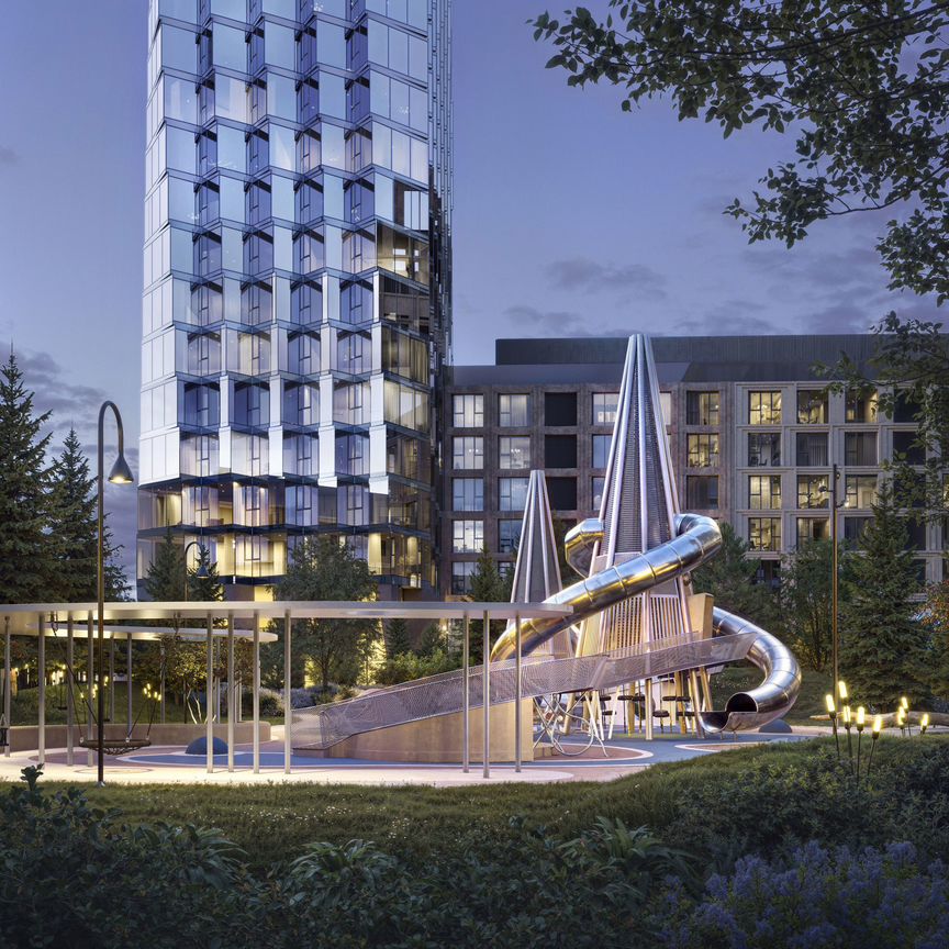 2-к. квартира, 87,4 м², 5/7 эт.