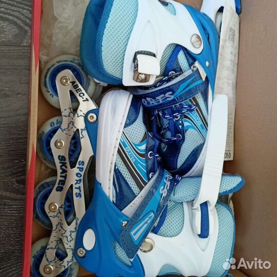 Ролики детские 34-37