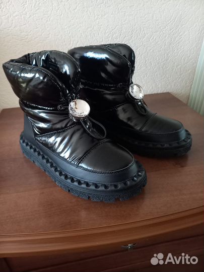 Дутики женские зимние 36