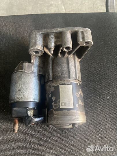Стартер peugeot 307