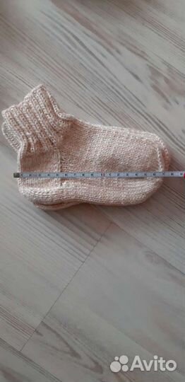 Теплые детские носочки