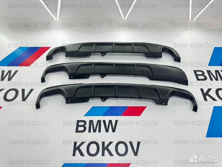 Обвес BMW F10 Мтех М пакет комплект с порогами