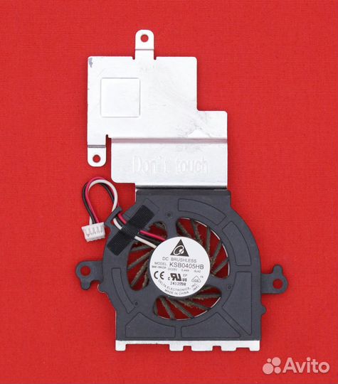 Система охлаждения для нетбука Samsung N130 N210 N