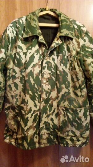 Куртка камуфляжная утепленная СССР