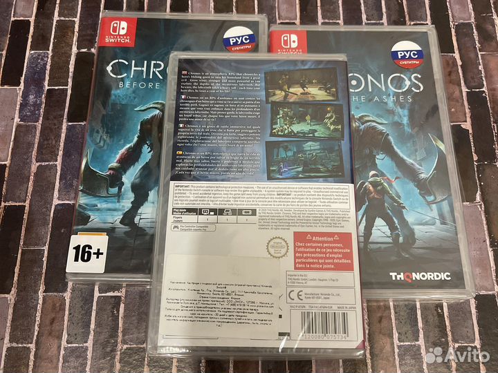 Chronos before the ashes nintendo switch